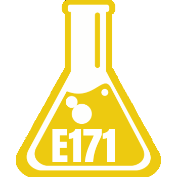 E171 Dioxyde de titane