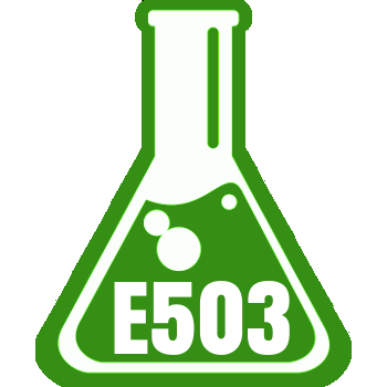 E503 Carbonates d'ammonium